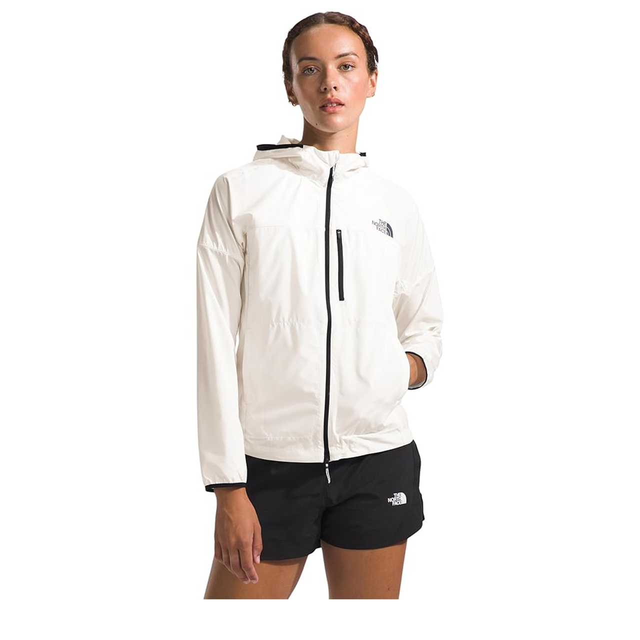 【The North Face】 TRAILWIND JACKET - WHITE The North Face Women's Higher Run Wind Jacket - Aj's Ski and